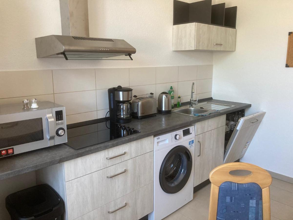 Ferienwohnung Zeitz Appartment Moritzburg Buitenkant foto