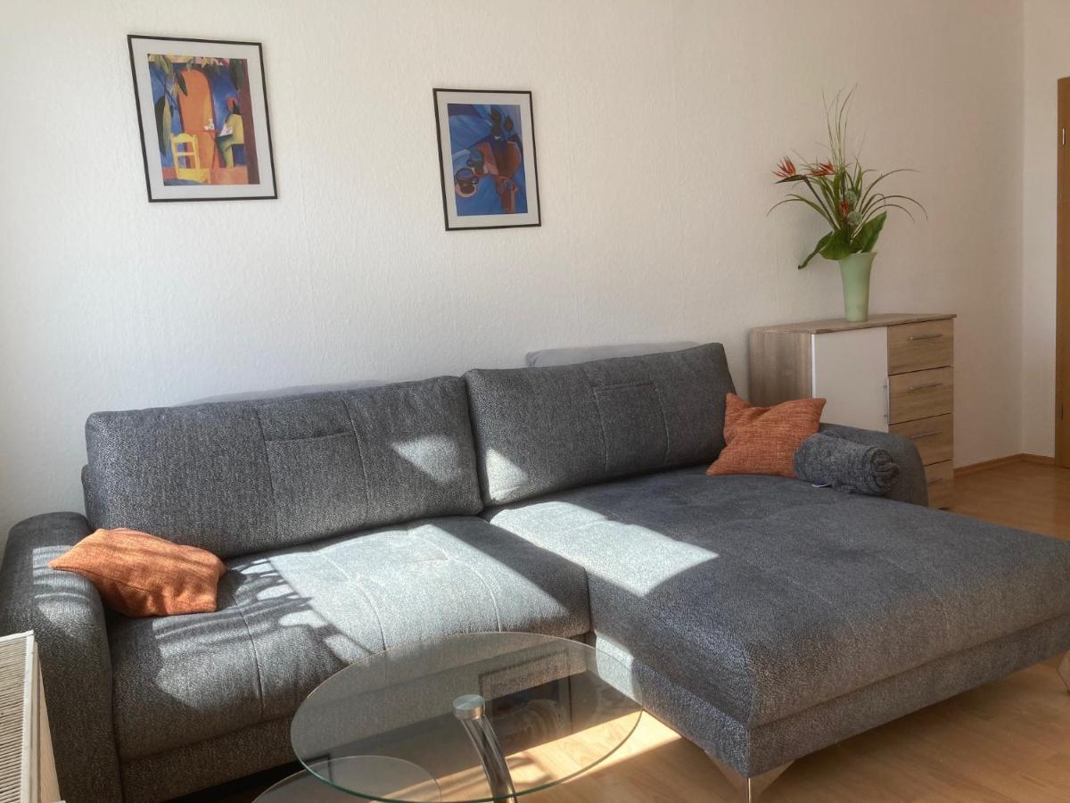 Ferienwohnung Zeitz Appartment Moritzburg Buitenkant foto