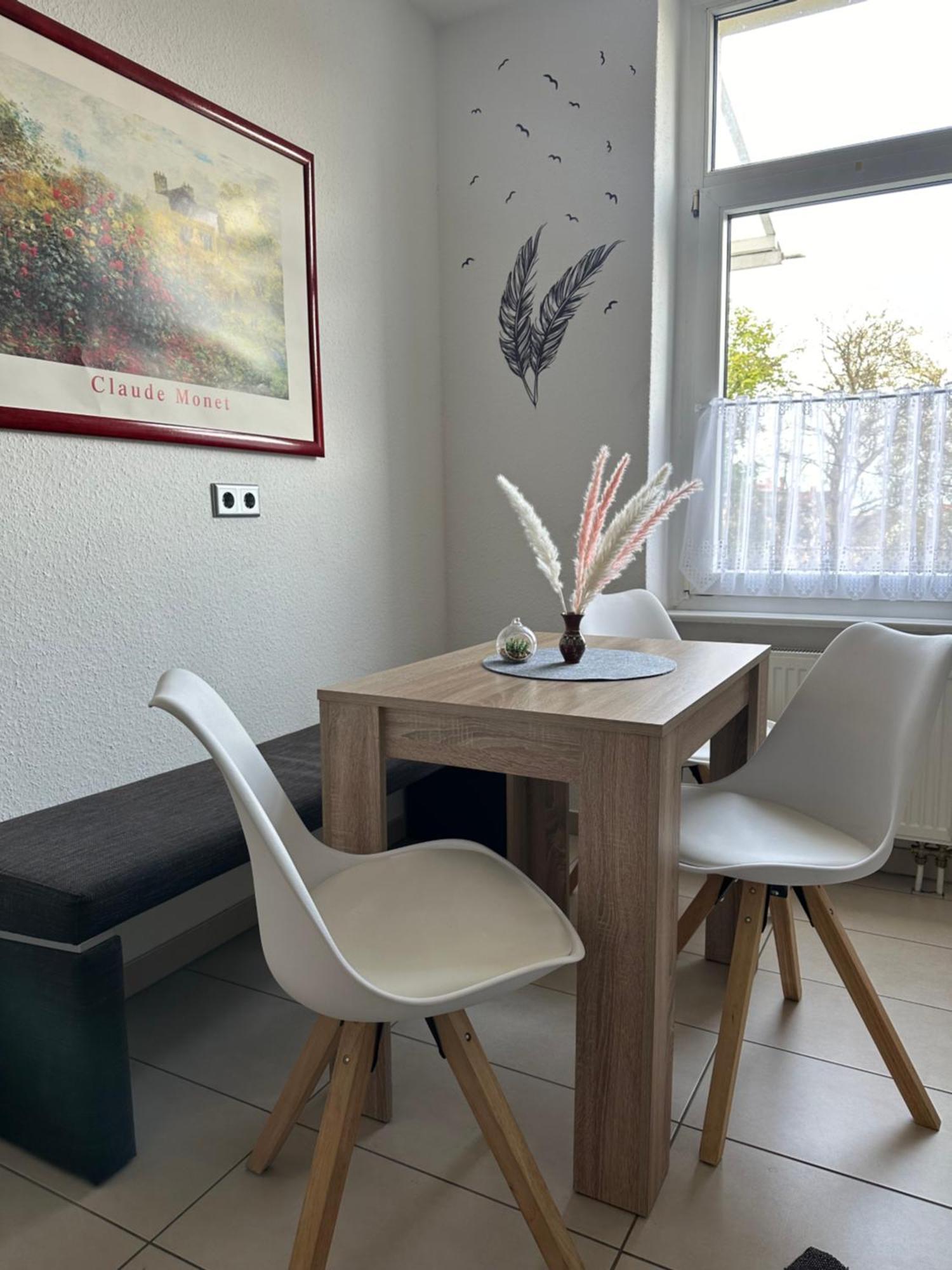 Ferienwohnung Zeitz Appartment Moritzburg Buitenkant foto