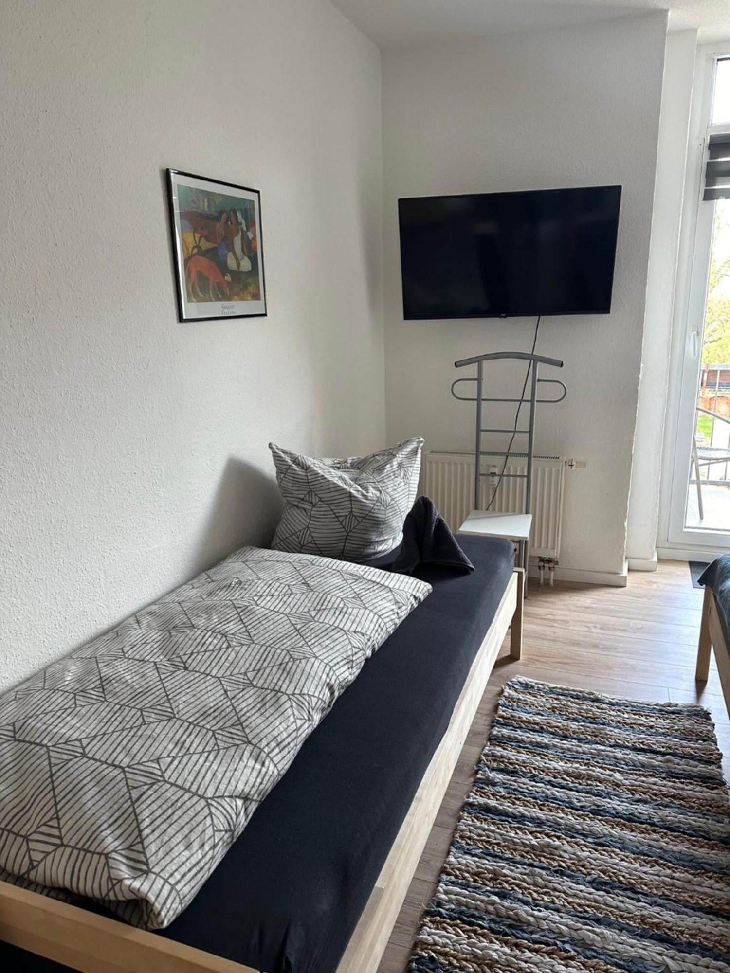 Ferienwohnung Zeitz Appartment Moritzburg Buitenkant foto