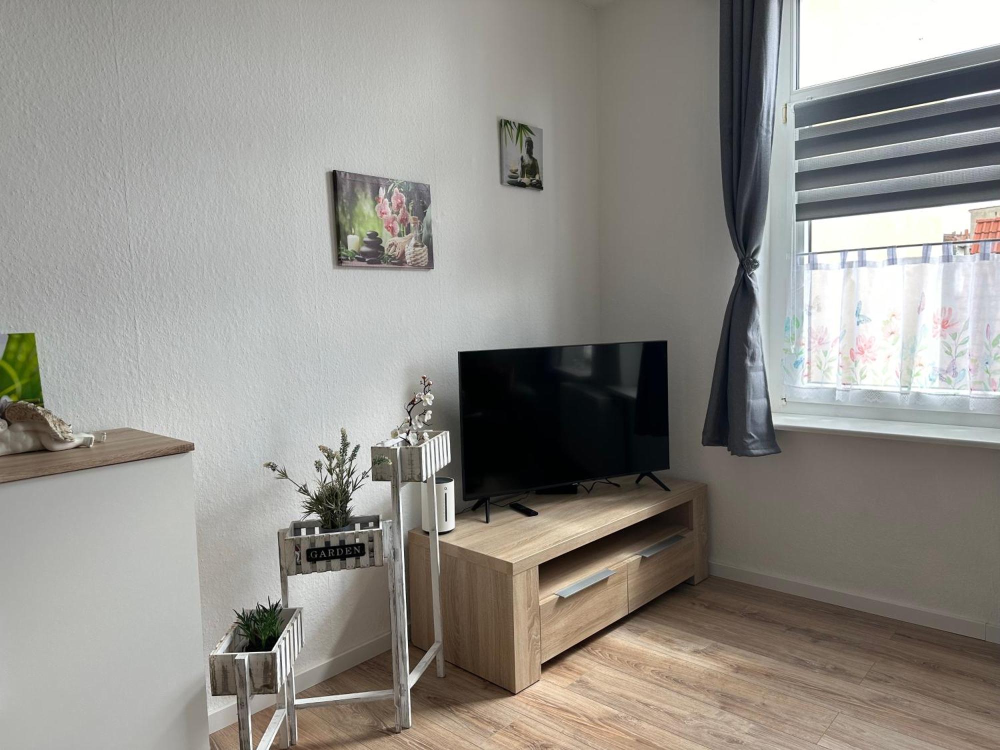 Ferienwohnung Zeitz Appartment Moritzburg Buitenkant foto