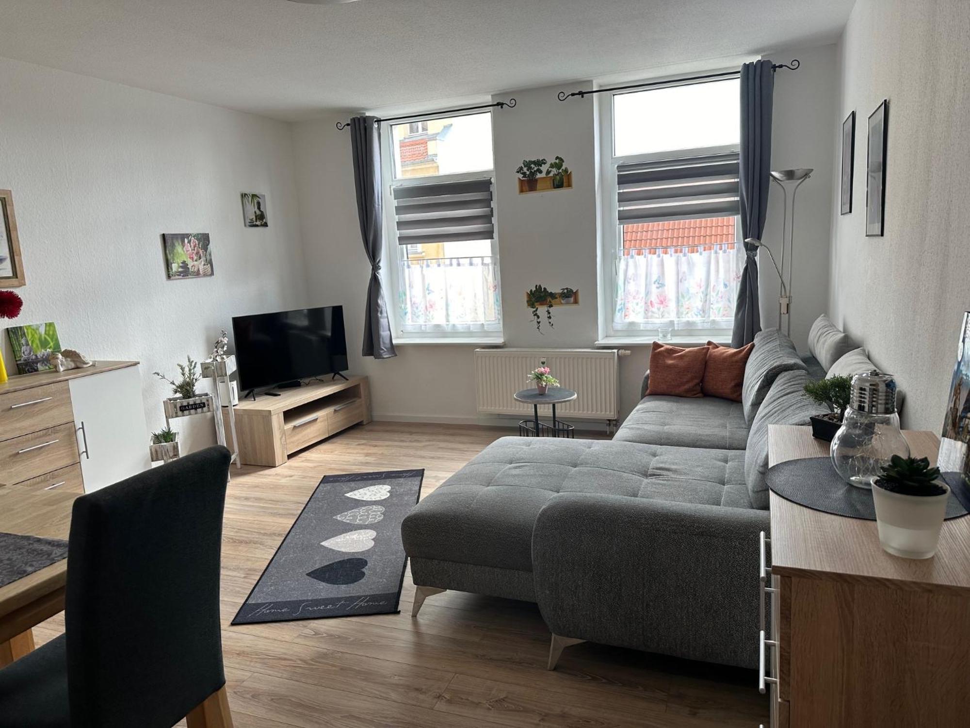 Ferienwohnung Zeitz Appartment Moritzburg Buitenkant foto