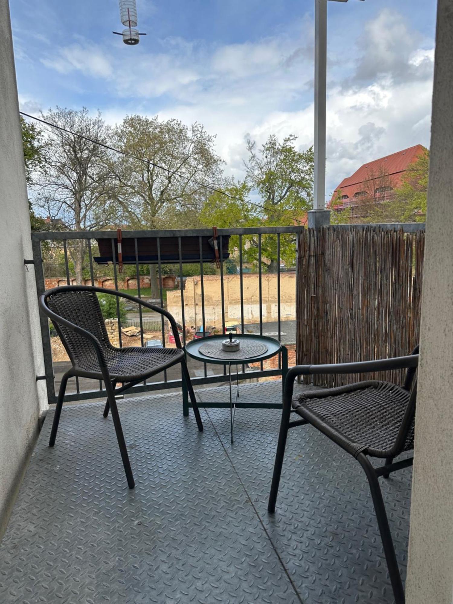 Ferienwohnung Zeitz Appartment Moritzburg Buitenkant foto