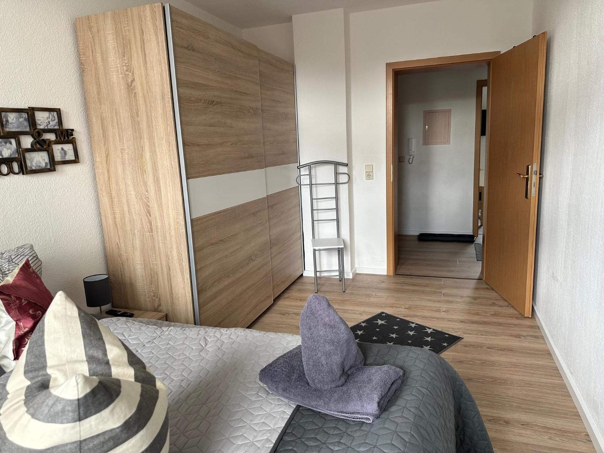 Ferienwohnung Zeitz Appartment Moritzburg Buitenkant foto