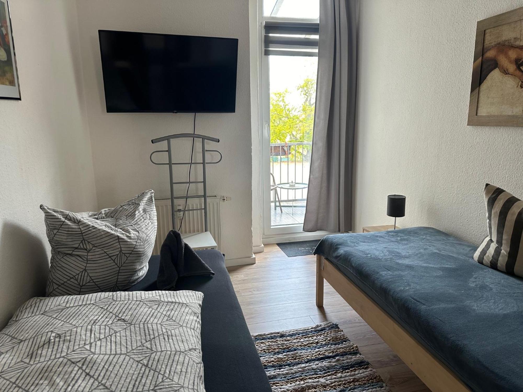 Ferienwohnung Zeitz Appartment Moritzburg Buitenkant foto
