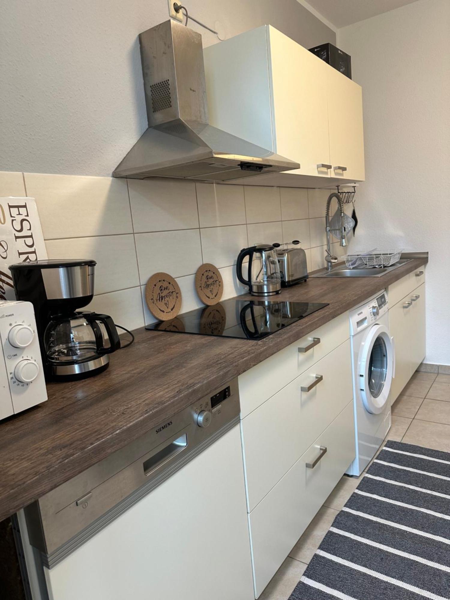 Ferienwohnung Zeitz Appartment Moritzburg Buitenkant foto