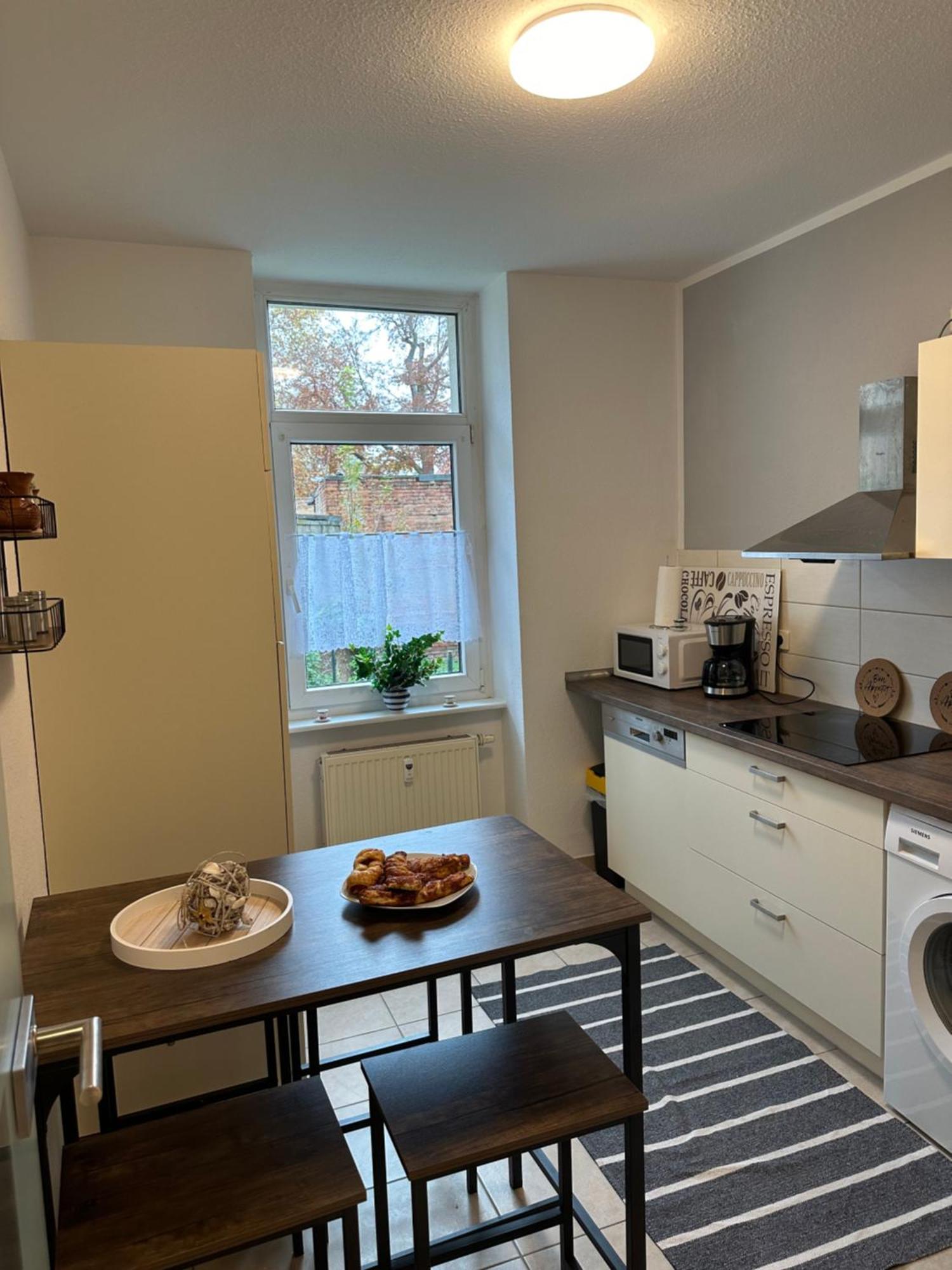 Ferienwohnung Zeitz Appartment Moritzburg Buitenkant foto