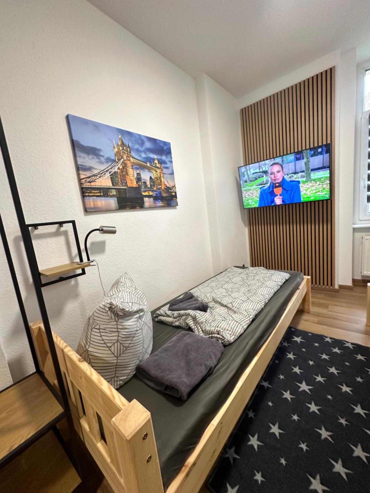 Ferienwohnung Zeitz Appartment Moritzburg Buitenkant foto