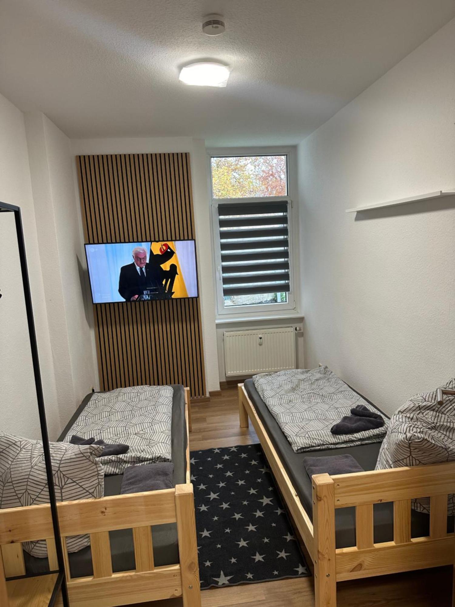 Ferienwohnung Zeitz Appartment Moritzburg Buitenkant foto
