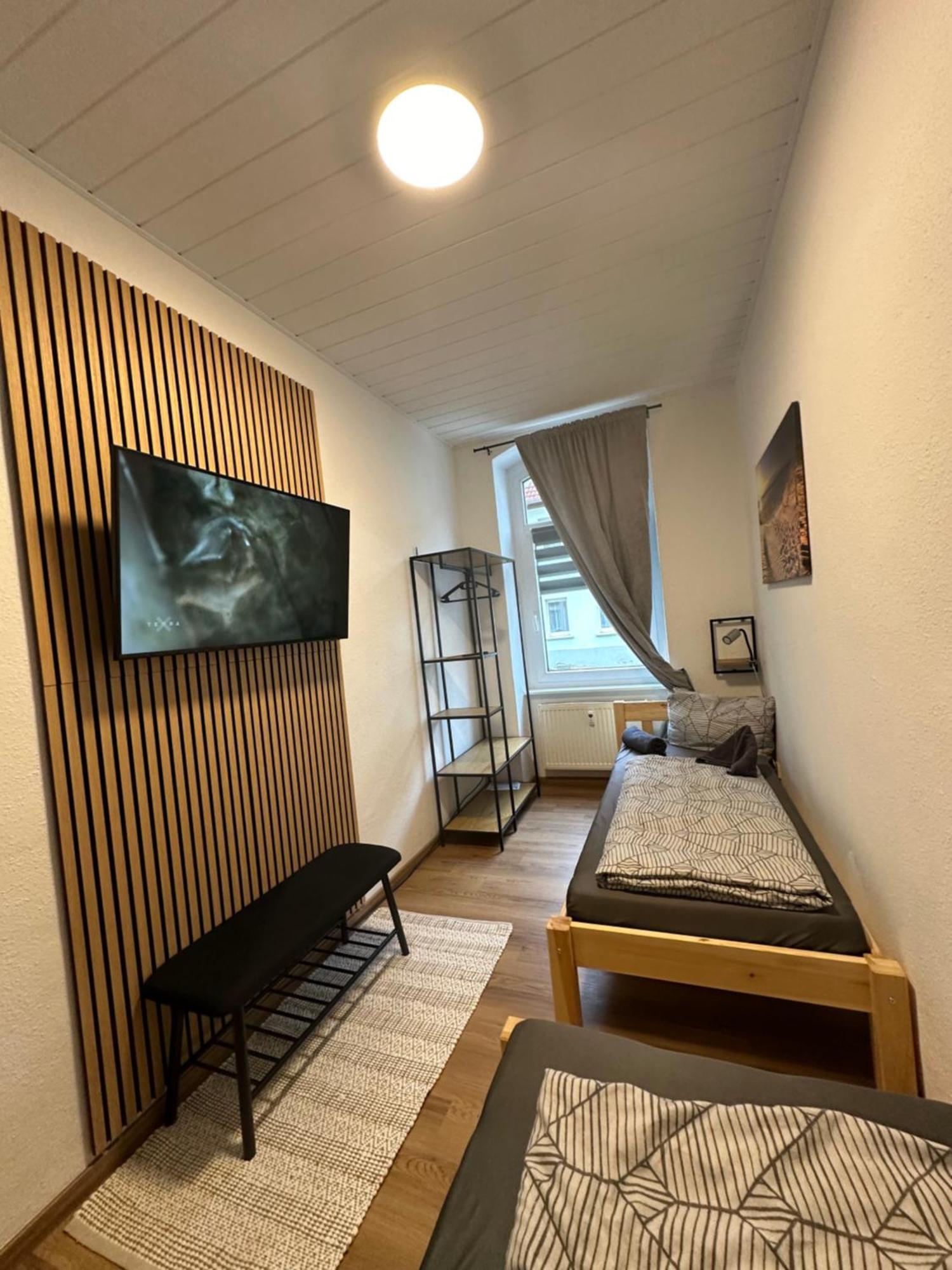 Ferienwohnung Zeitz Appartment Moritzburg Buitenkant foto