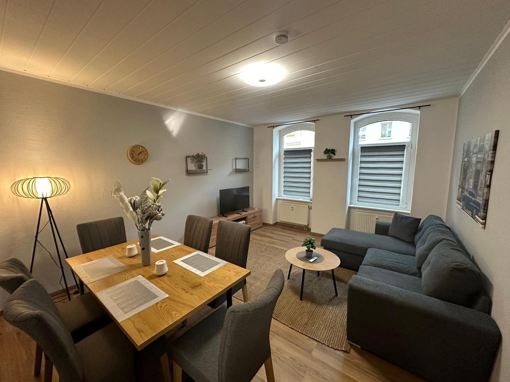Ferienwohnung Zeitz Appartment Moritzburg Buitenkant foto