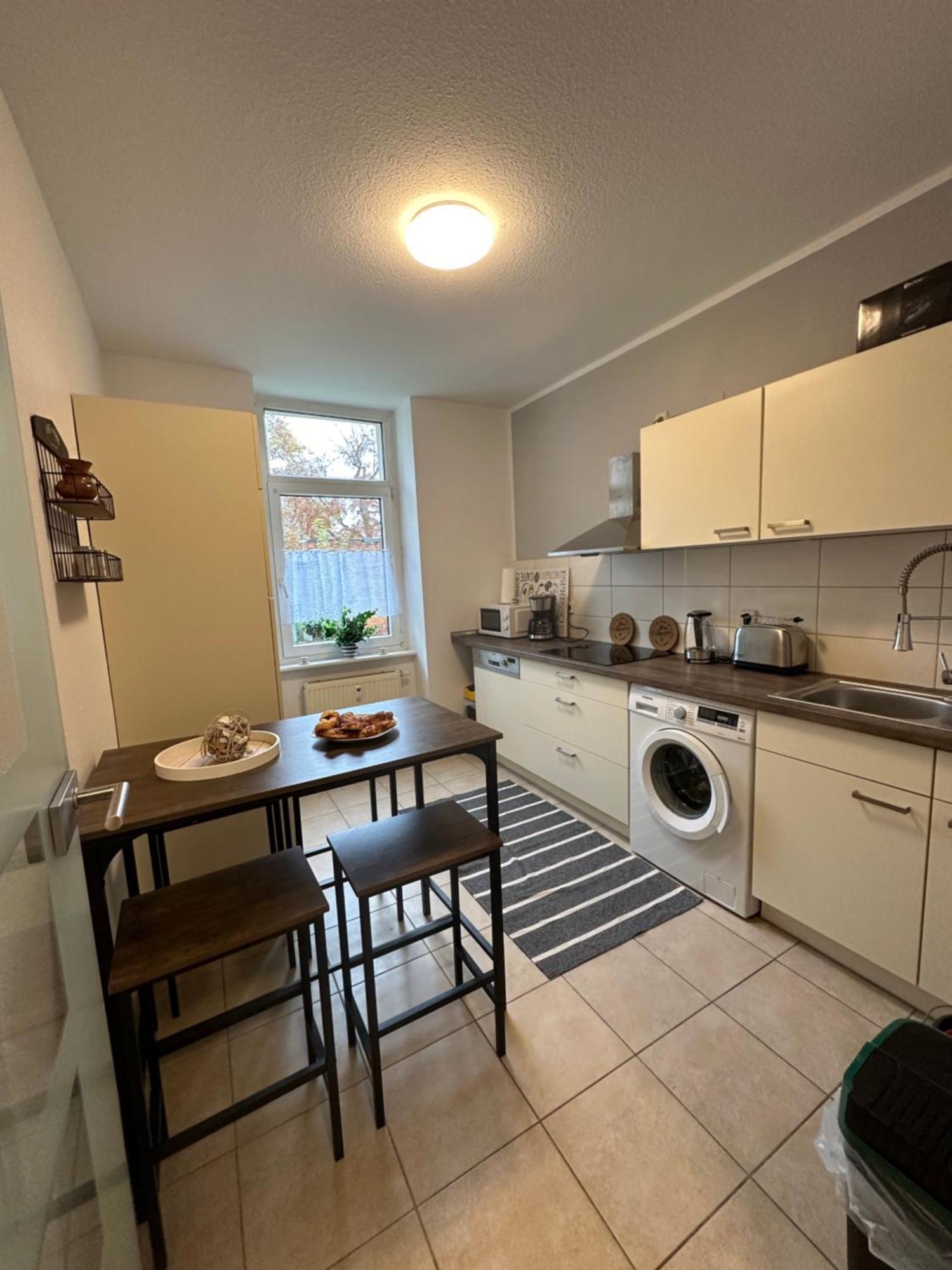 Ferienwohnung Zeitz Appartment Moritzburg Buitenkant foto
