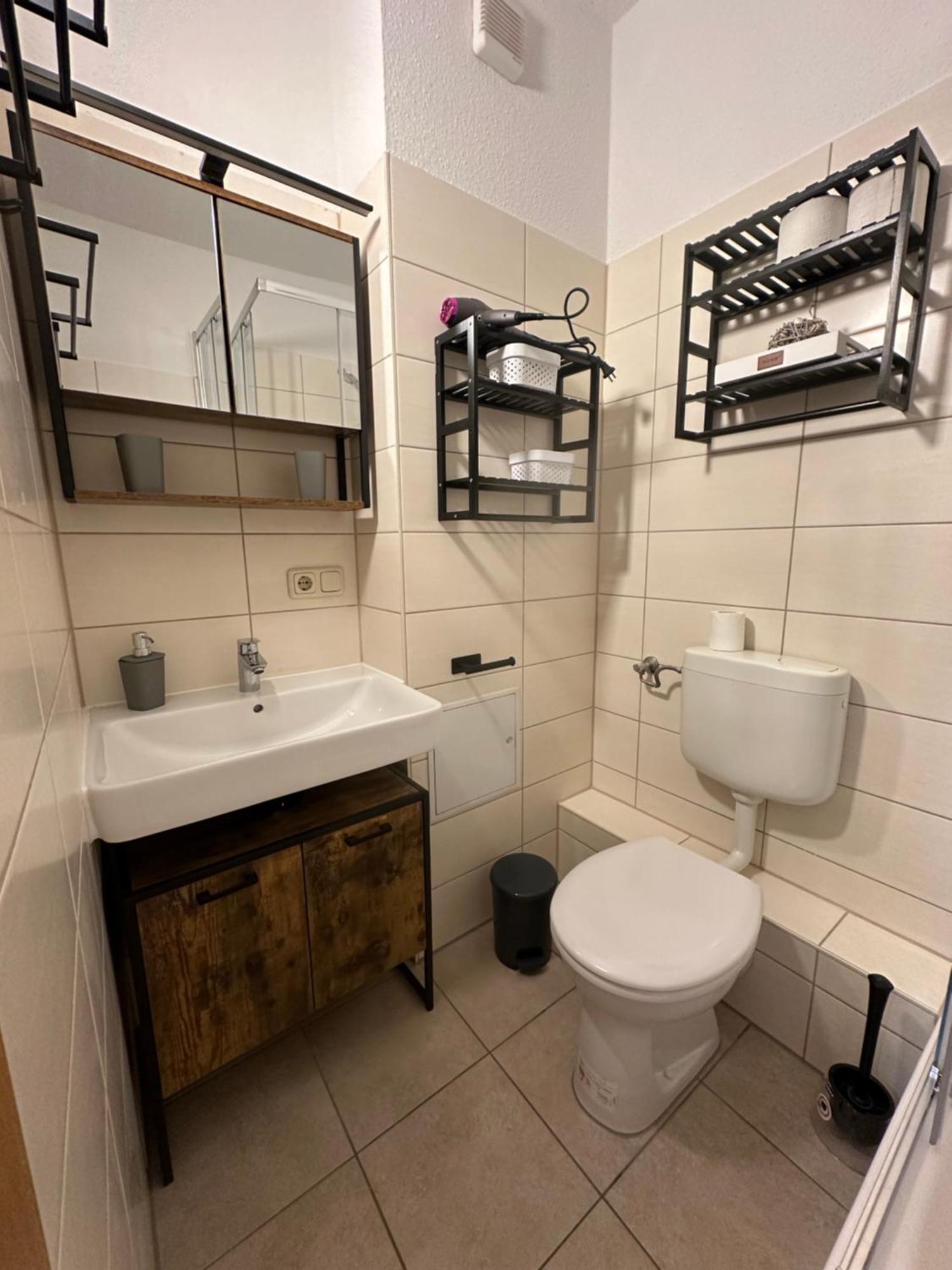 Ferienwohnung Zeitz Appartment Moritzburg Buitenkant foto