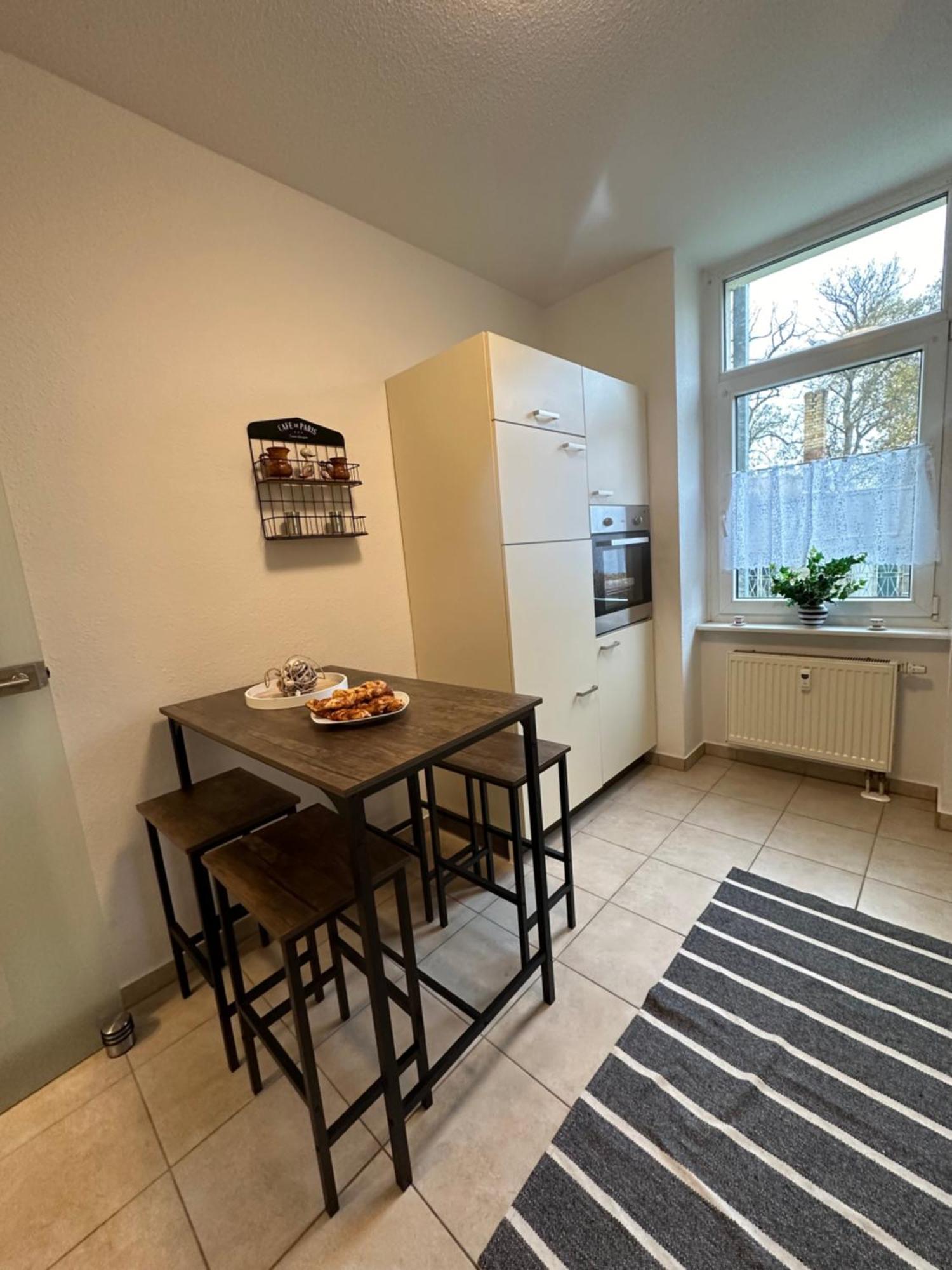 Ferienwohnung Zeitz Appartment Moritzburg Buitenkant foto